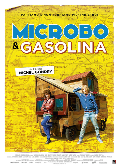 Poster Microbo e Gasolina