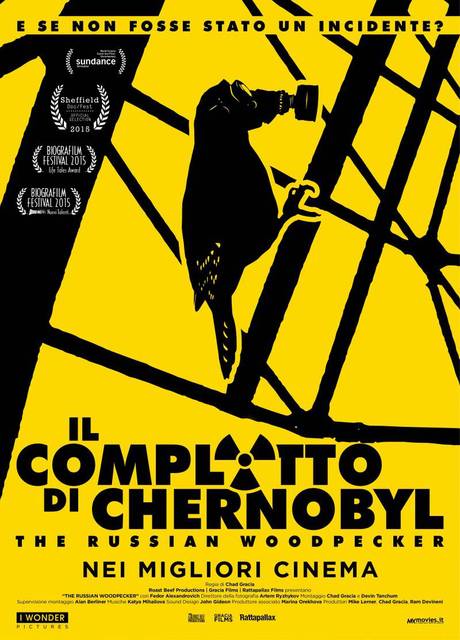 Poster Il complotto di Chernobyl – The Russian Woodpecker