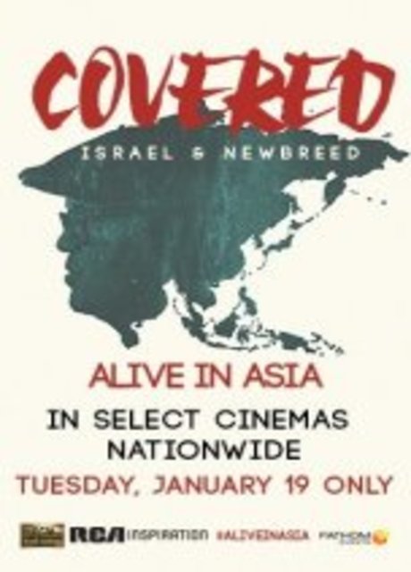 Poster Covered: Alive in Asia