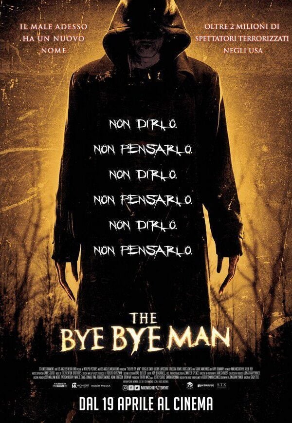 Poster The Bye Bye Man