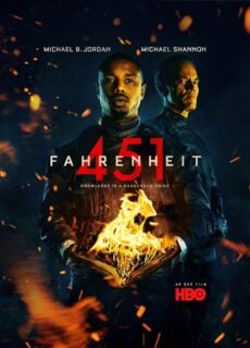 Poster Fahrenheit 451