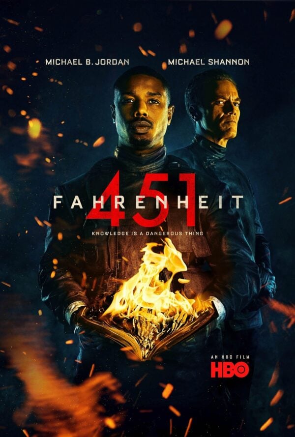 Poster Fahrenheit 451