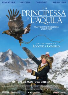 Poster La principessa e l’aquila