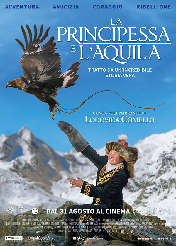 Poster La principessa e l’aquila