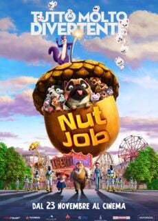 Poster NUT JOB – Tutto Molto Divertente