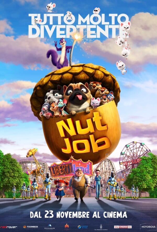 Poster NUT JOB – Tutto Molto Divertente