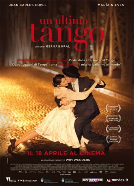 Poster Un ultimo tango