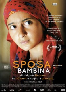 Poster La sposa bambina – Mi chiamo Nojoom ho 10 anni e voglio il divorzio