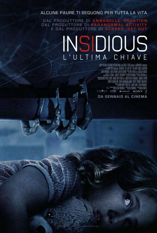 Poster Insidious – L’Ultima Chiave