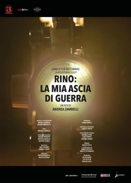 Poster Rino: la mia ascia di guerra