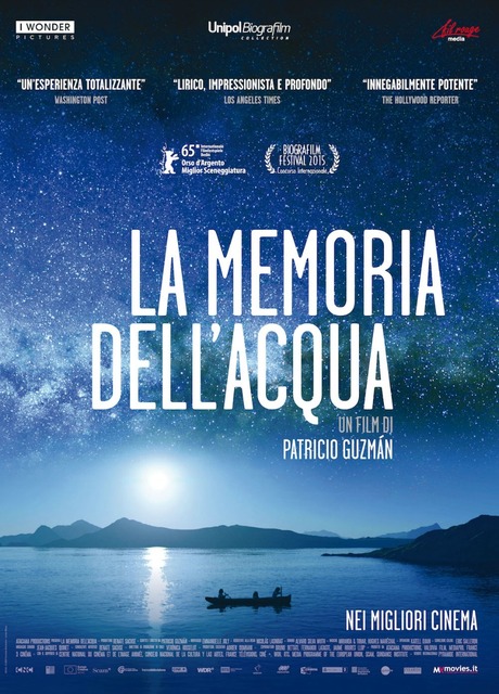 Poster La memoria dell’acqua