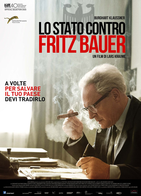 Poster Lo Stato contro Fritz Bauer