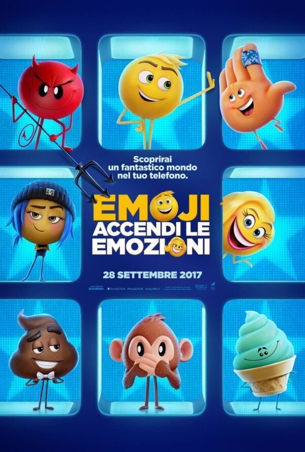 Poster Emoji: accendi le emozioni