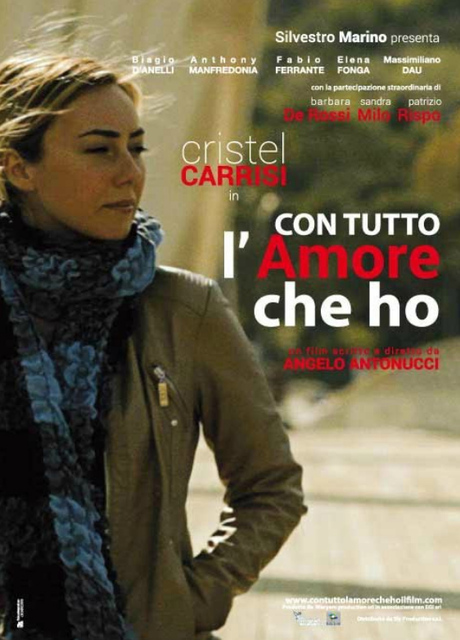 Poster Con tutto l’amore che ho