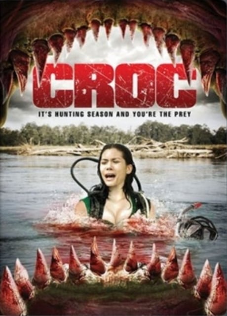 Poster Croc – Caccia al predatore