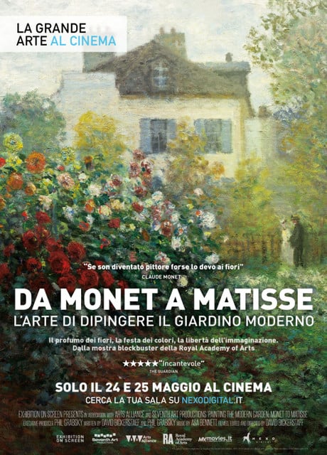 Poster Da Monet a Matisse – L’arte di dipingere giardini