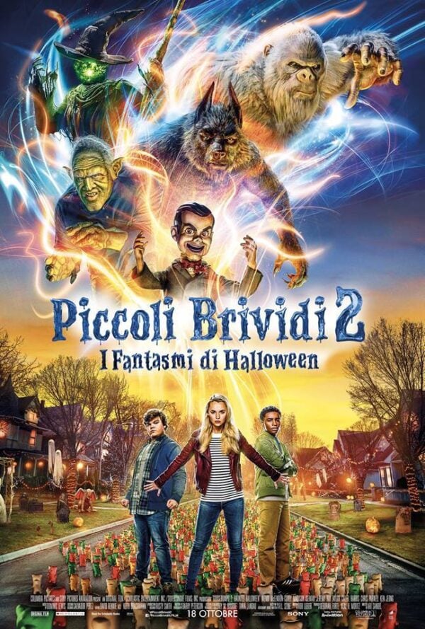 Poster Piccoli Brividi 2: I Fantasmi di Halloween