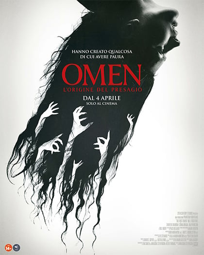 Poster Omen – L’origine del Presagio