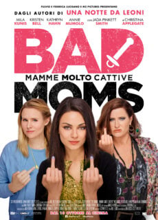 Poster Bad Moms – Mamme Molto Cattive