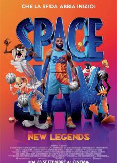 Poster Space Jam: New Legends