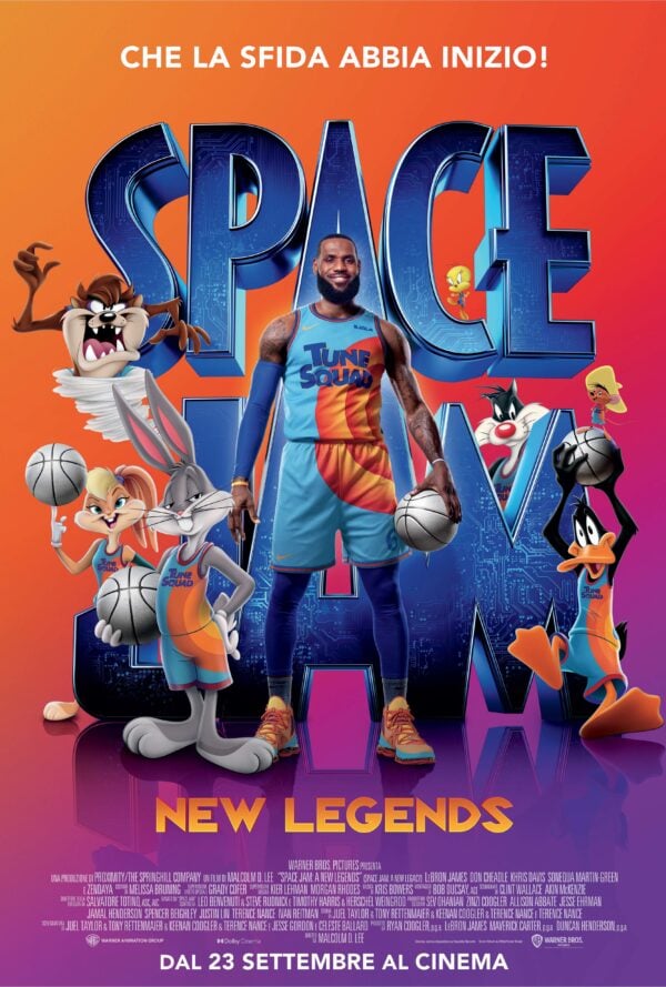 Poster Space Jam: New Legends