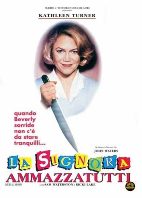 Poster La signora ammazzatutti