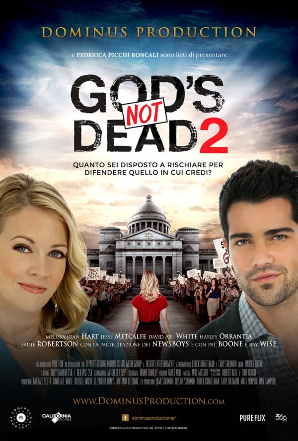 Poster God’s Not Dead 2