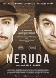 Poster Neruda