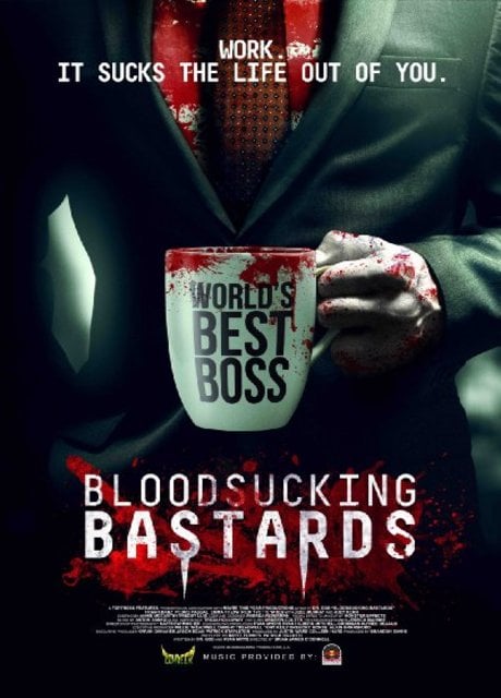 Poster Bloodsucking Bastards