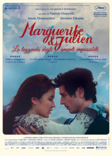 Poster Marguerite e Julien – La leggenda degli amanti impossibili