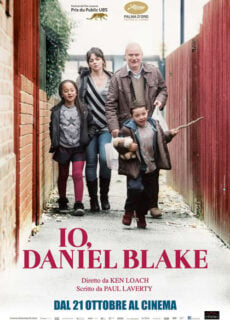 Poster Io, Daniel Blake