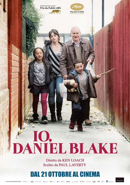 Poster Io, Daniel Blake