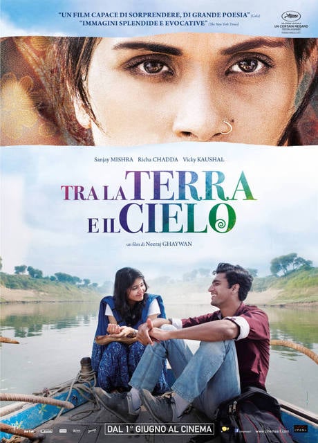 Poster Tra la terra e il cielo