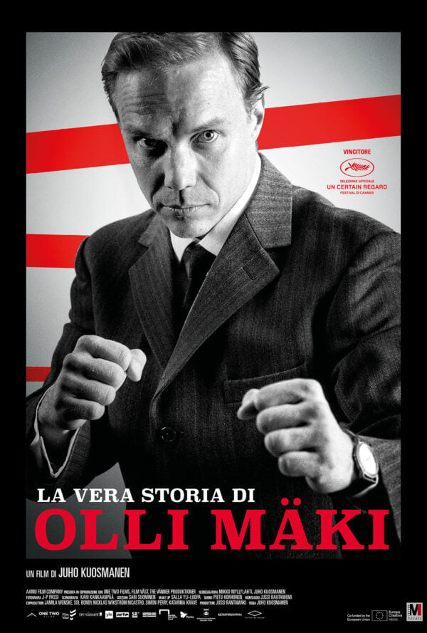 Poster La vera storia di Olli Mäki