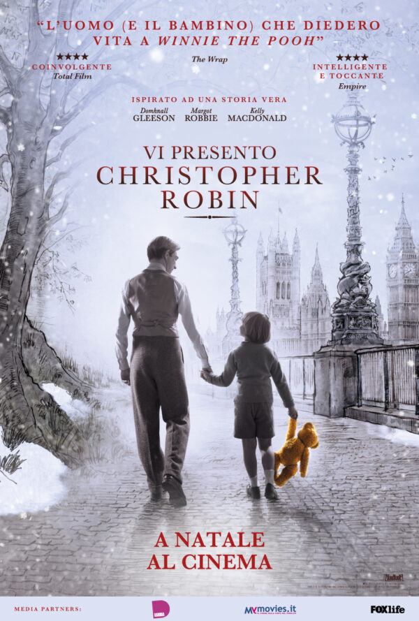 Poster Vi presento Christopher Robin