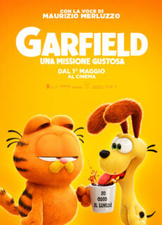 Poster Garfield: Una missione gustosa