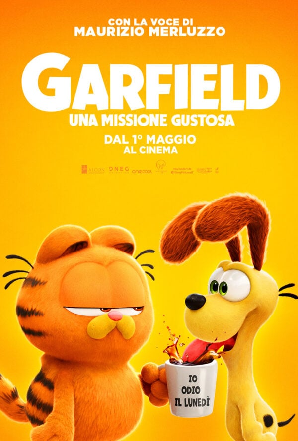 Poster Garfield: Una missione gustosa