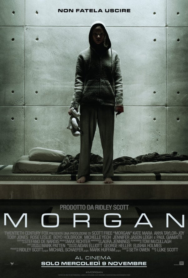 Poster Morgan