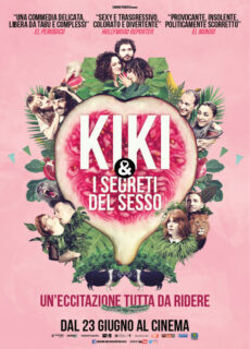 Poster Kiki & i segreti del sesso