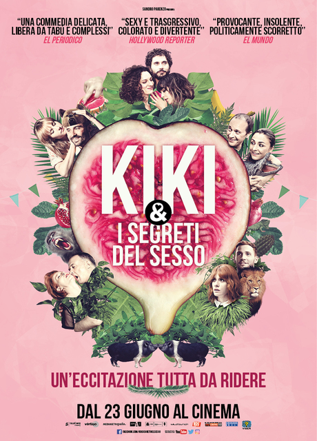 Poster Kiki & i segreti del sesso