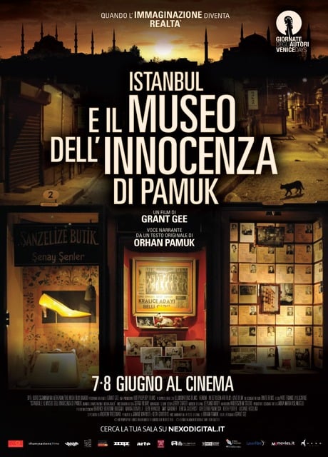 Poster Istanbul e il museo dell’innocenza di Pamuk