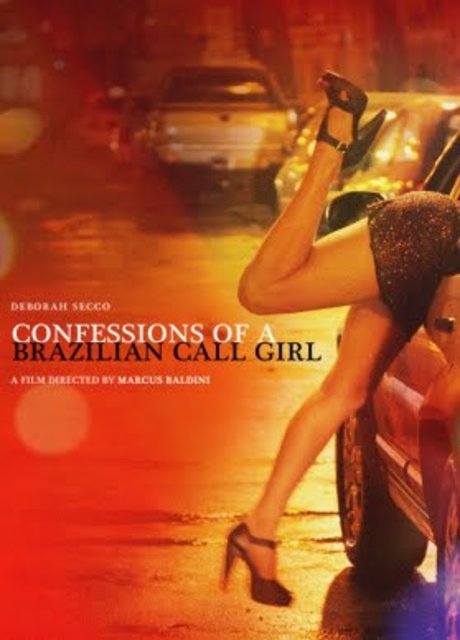 Poster Confessions of a Brazilian Call Girl