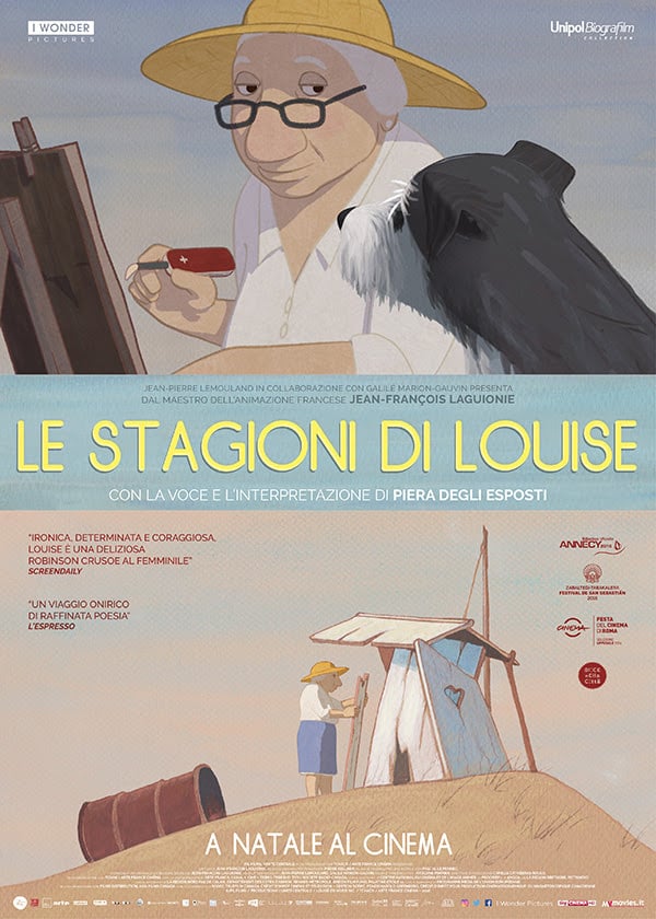 Poster Le stagioni di Louise