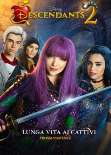 Poster Descendants 2