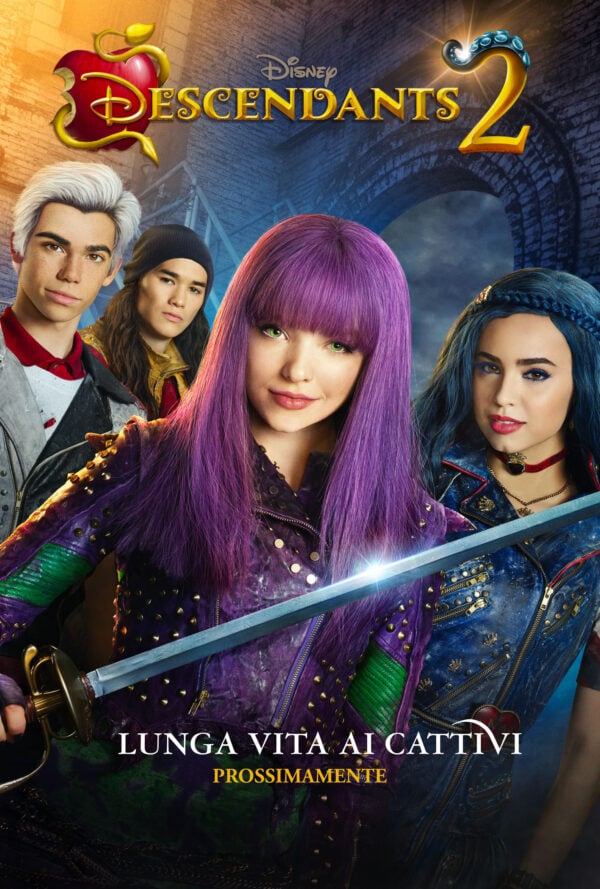 Poster Descendants 2