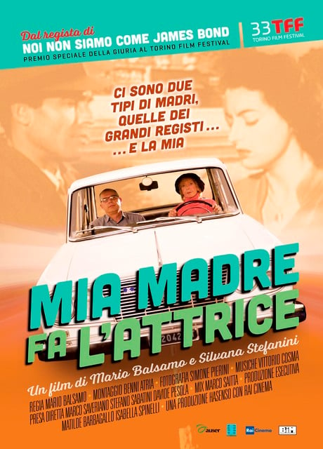 Poster Mia madre fa l’attrice