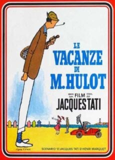 Poster Le vacanze di Monsieur Hulot