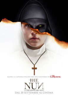 Poster The Nun – La vocazione del male