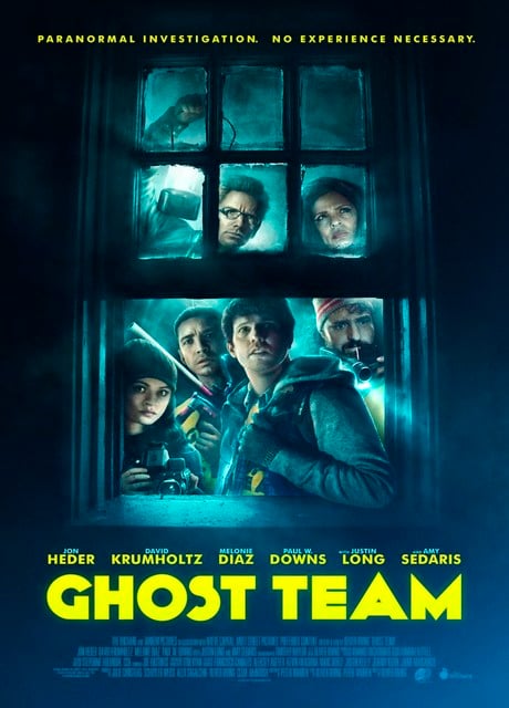 Poster Ghost Team