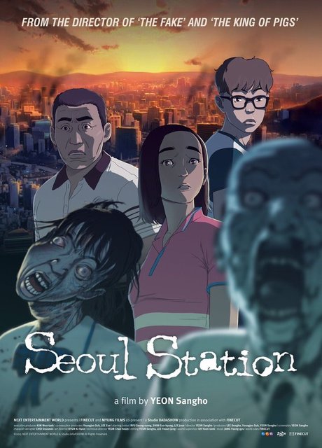 Poster Seoul Station